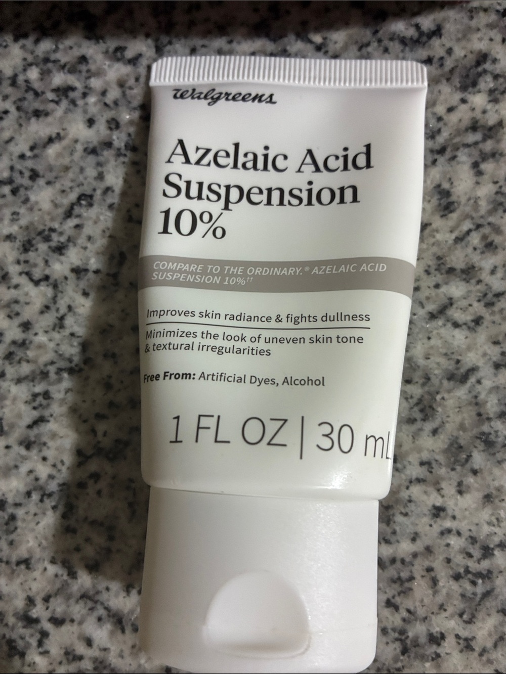 Azelaic Acid Suspension 10% - White Skin Radiance Serum